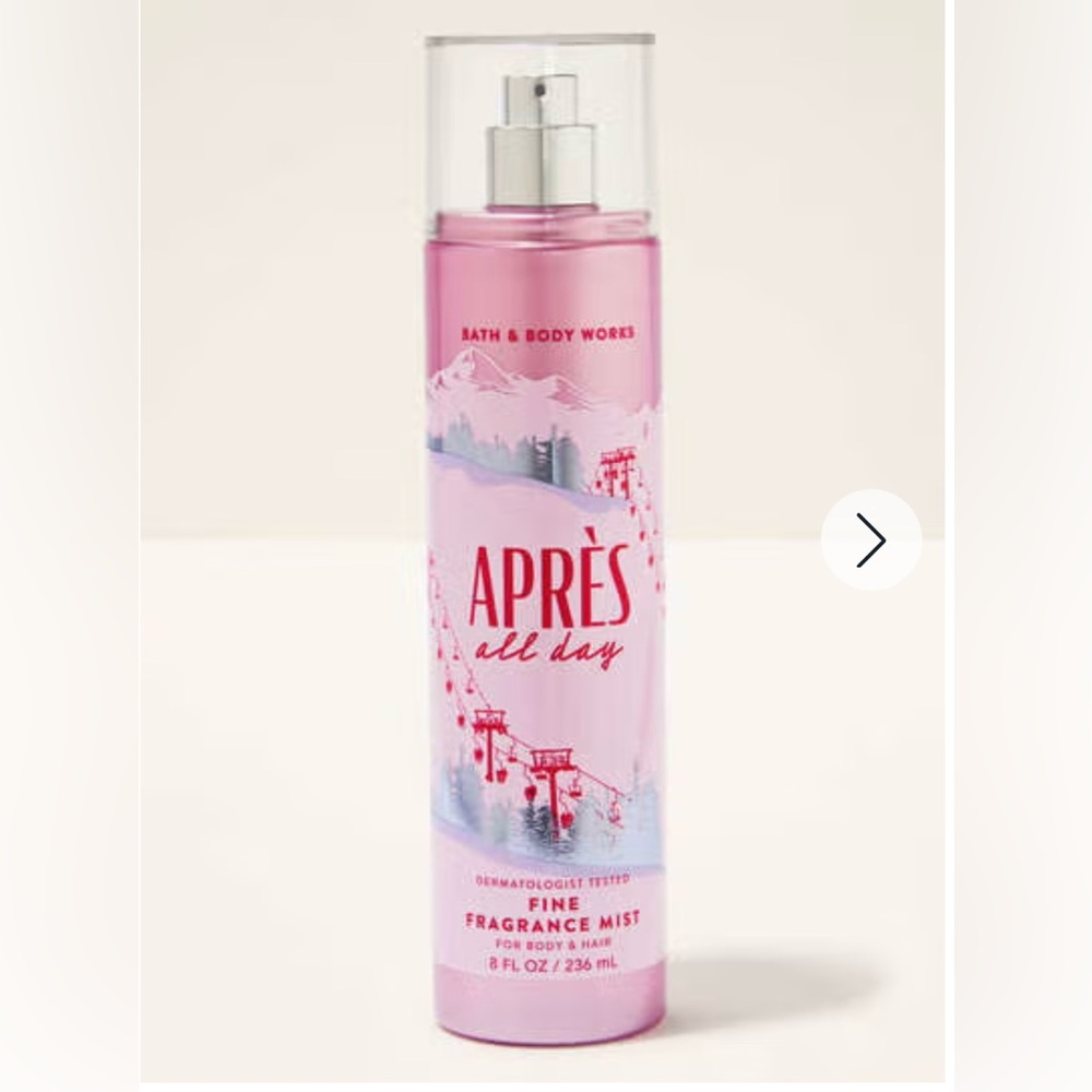 New Bath & Body Works 8oz Apres All Day Fine Fragrance Mist